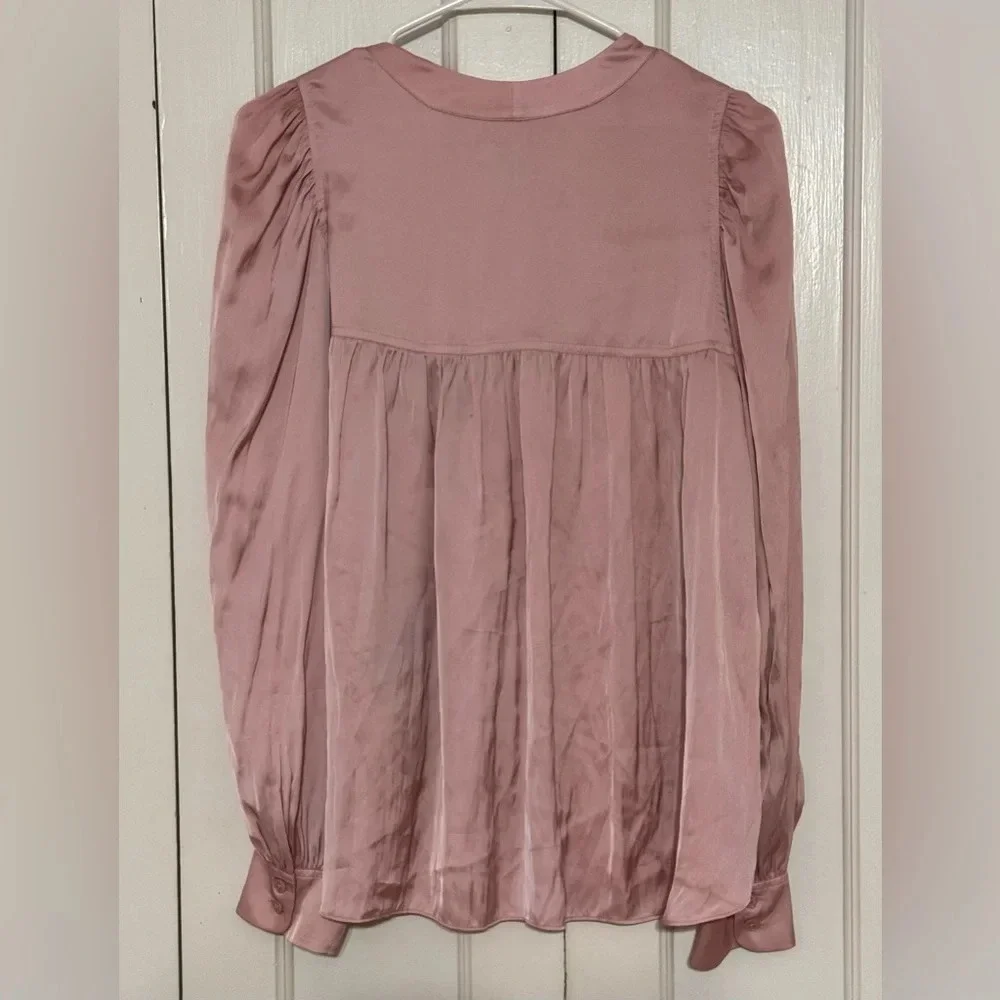 Zadig & Voltaire Telia V-neck blouse